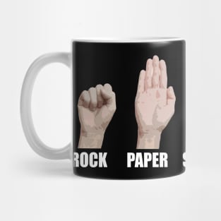 ROCK PAPER SCISSORS ITALIAN 2 Mug